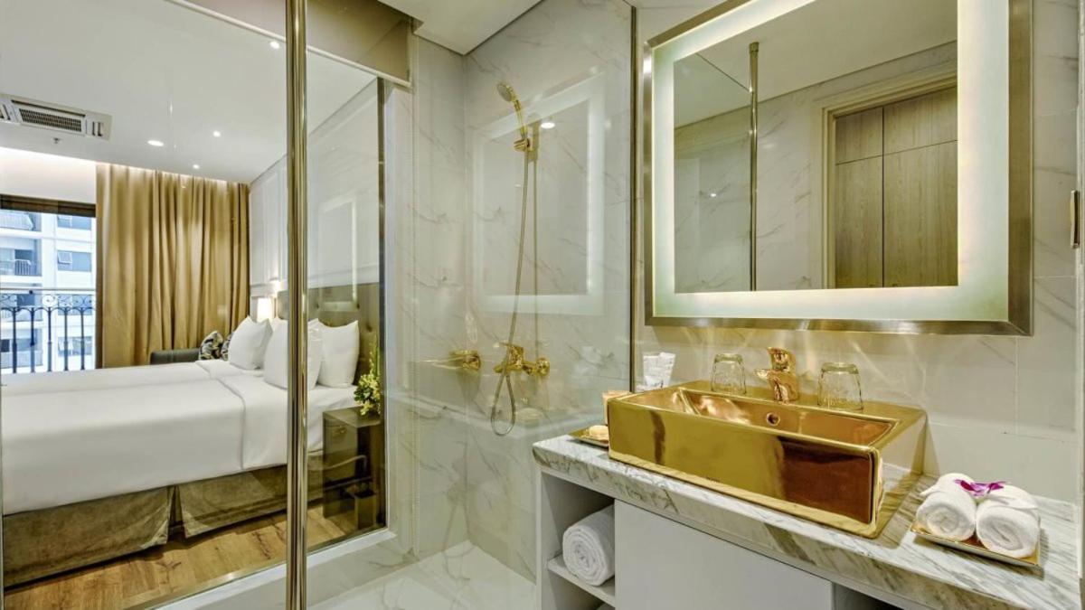 Golden Apartment With Sea View Da Nang Eksteriør bilde