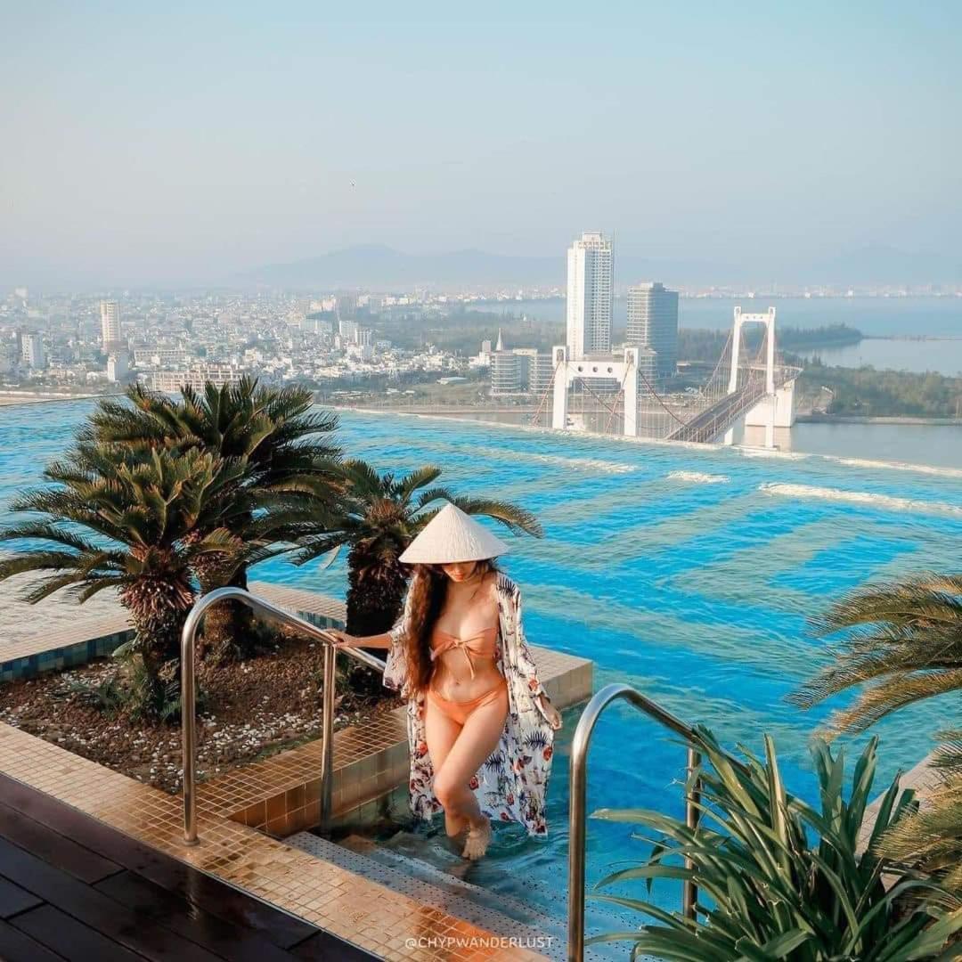 Golden Apartment With Sea View Da Nang Eksteriør bilde